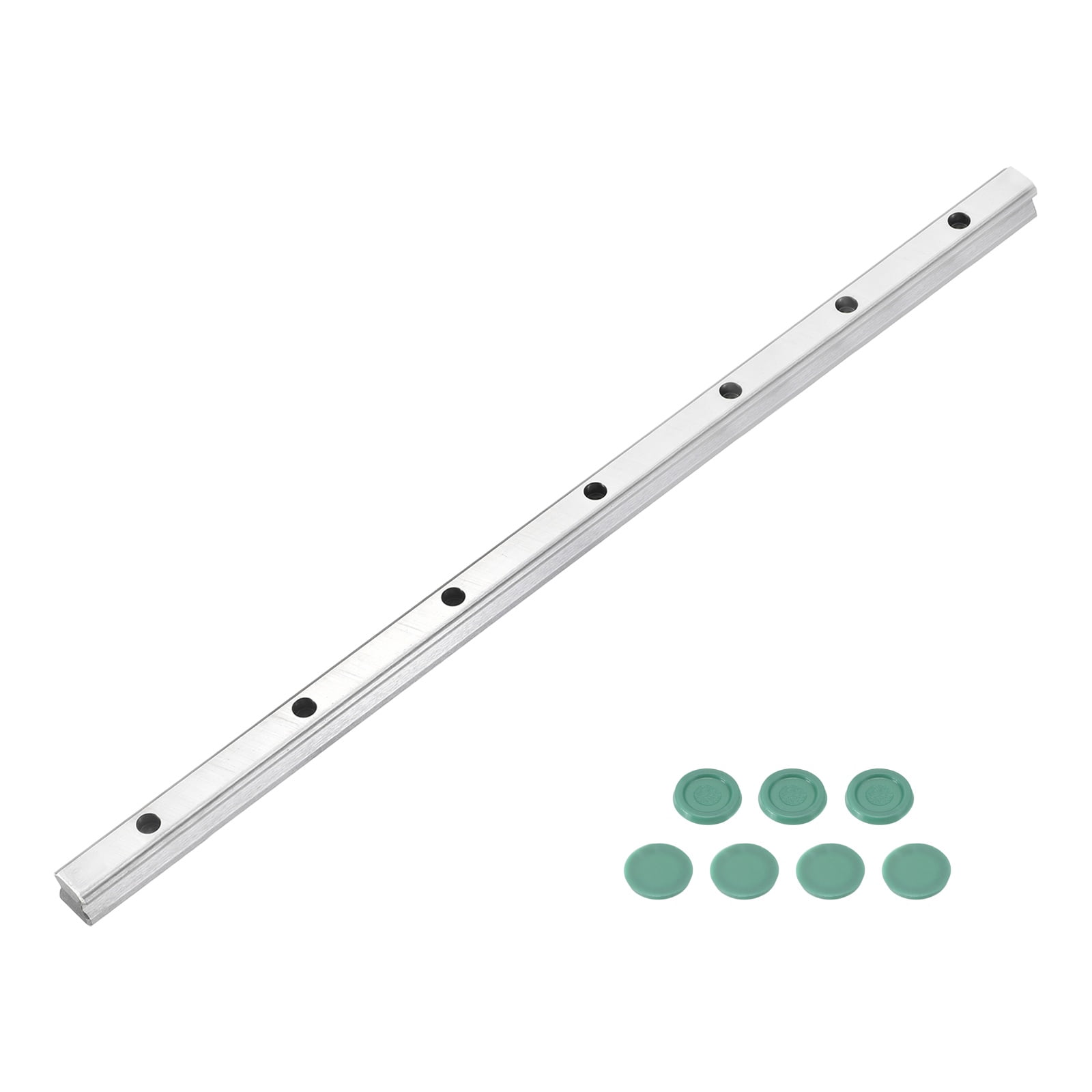 Linear Router Guide 400mm HGR15 Linear Guide Rail, Bearing Steel Linear Motion Guideway for ...