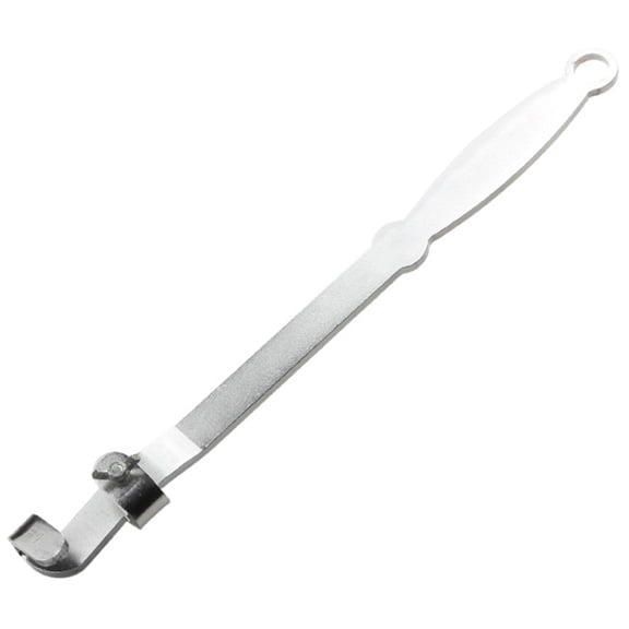 400mm Steel Wrench Leverage Bar Ergonomic Handle Wrench Extender Spanner Tool for Stubborn Bolts and Nut