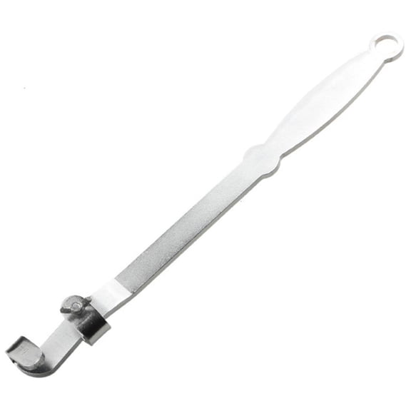 400mm Steel Wrench Leverage Bar Ergonomic Handle Wrench Extender Spanner Tool for Stubborn Bolts and Nut