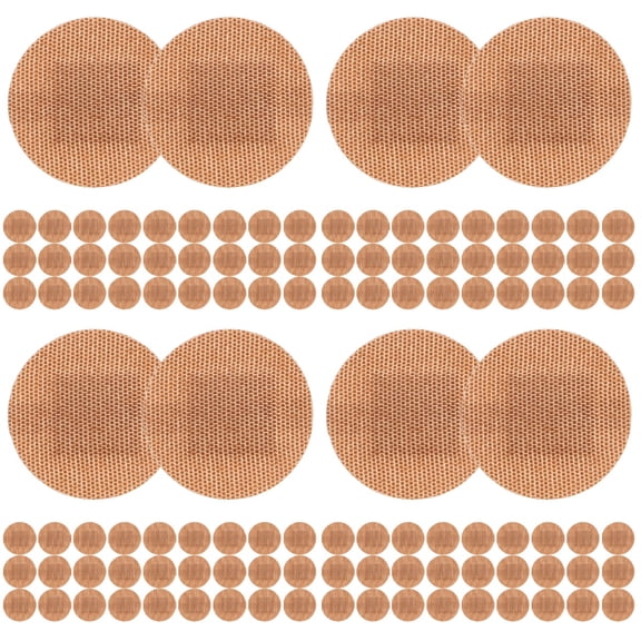 400pcs Elastic Fabric Flexible Bandages Hemostasis Patches Breathable Wound Protectors for Safety