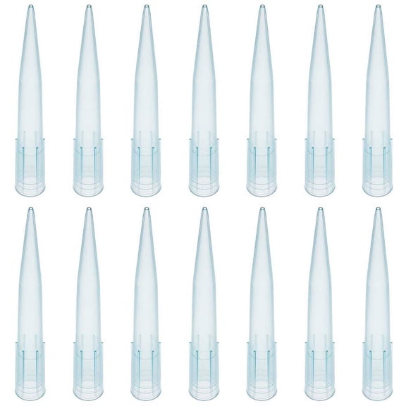 400pcs Lab Pipette Tips Liquid Pipette Nozzle Tip Accessories for Lab Supplies Blue 70x10mm Capacity: 1ml for DIY