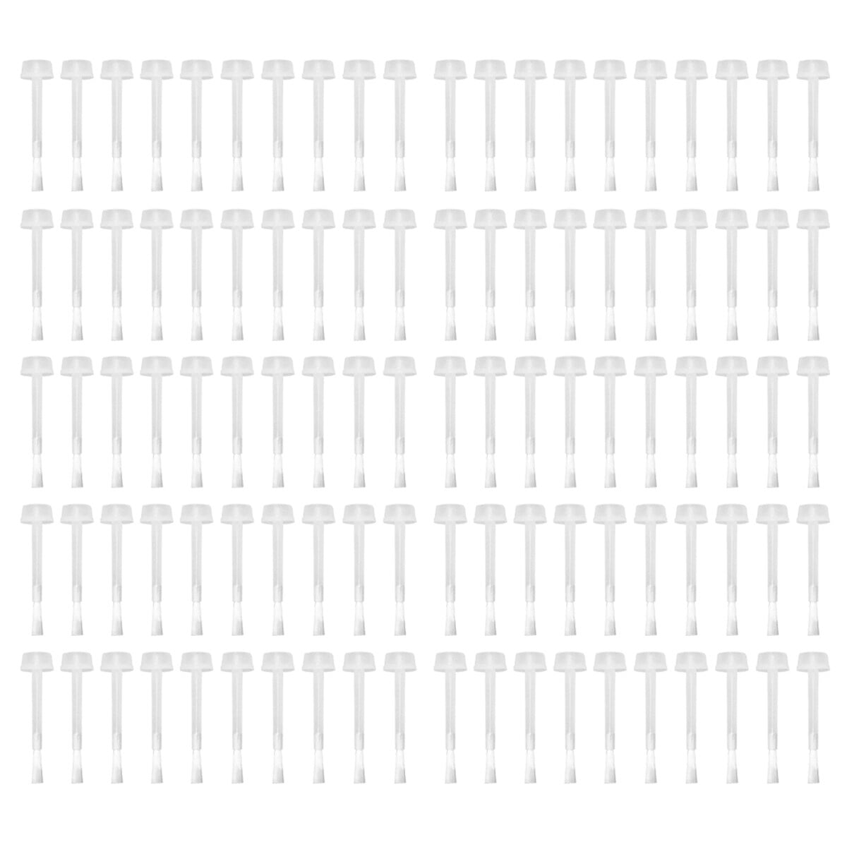 400pcs Replacement Nail Polish Brushes Dipping Liquid Applicator