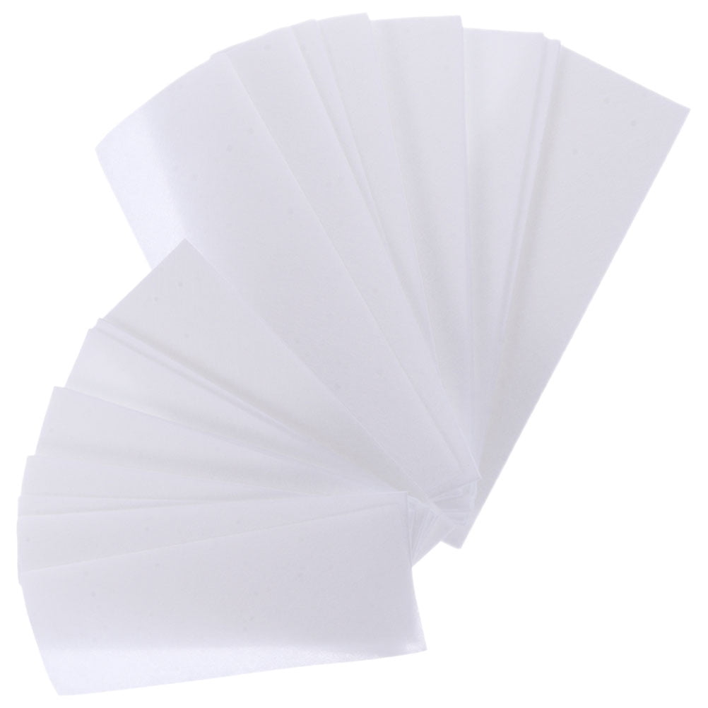 400pcs Waxing Paper Strips Facial Body Hair Removal Wax Strips Non