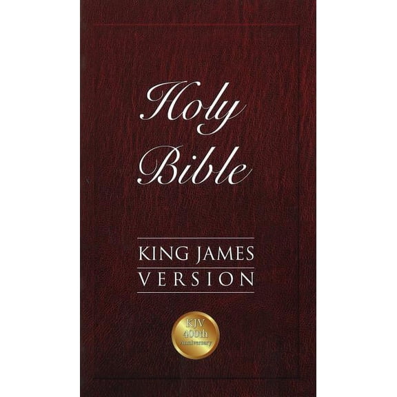 400th Anniversary Bible-KJV, (Paperback)