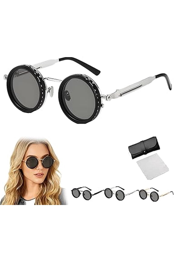 400vlens, Flexitint Retro 400vlens - Built-In Nd Filter Lens Sunglasses with Adjustable 1-9 Steps Manual Shading Control