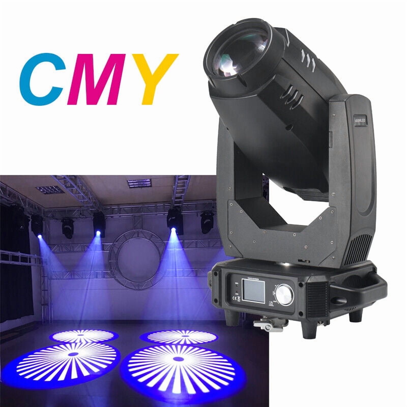 400w LED Moving Head DJ Stage Light with CMY Beam Spot Wash, Gobo Customize RDM