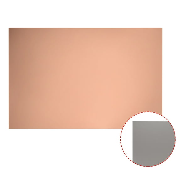 400x300mm Single-Sided Copper Clad Laminate PCB Circuit Board FR4 1.6 mm Thickness DIY Prototyping PCB Board