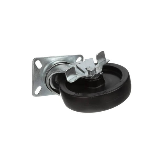 5 PLATE CASTER W/BRAKE(STANDA 401-127A-- - Genuine OEM Replacement Part