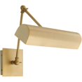 thumbnail image 1 of 401-15-80-Quorum Lighting-2 Light Gooseneck Picture Light In Traditional Style- Inches Tall and 15 Inches Wide-Aged Brass Finish, 1 of 2
