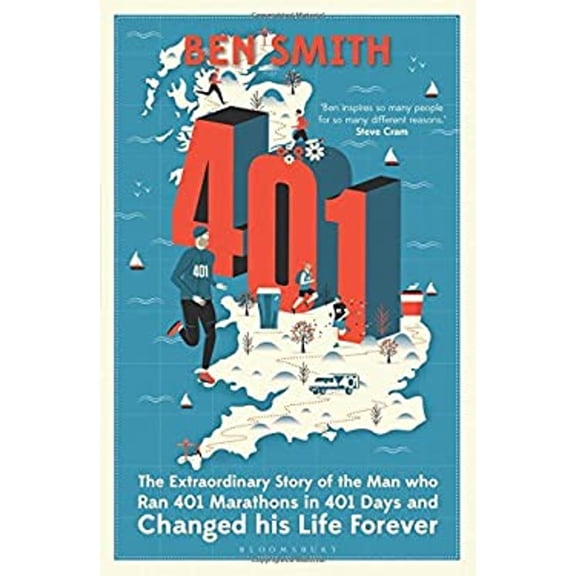 Pre-Owned 401: The Man Who Ran 401 Marathons in 401 Days and Changed His Life Forever (Paperback) 1472956184 9781472956187