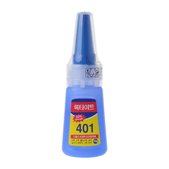 401 Rapid Fix Instant Fast Adhesive.20g Bottle for Stronger Super Glue Multi-Pur