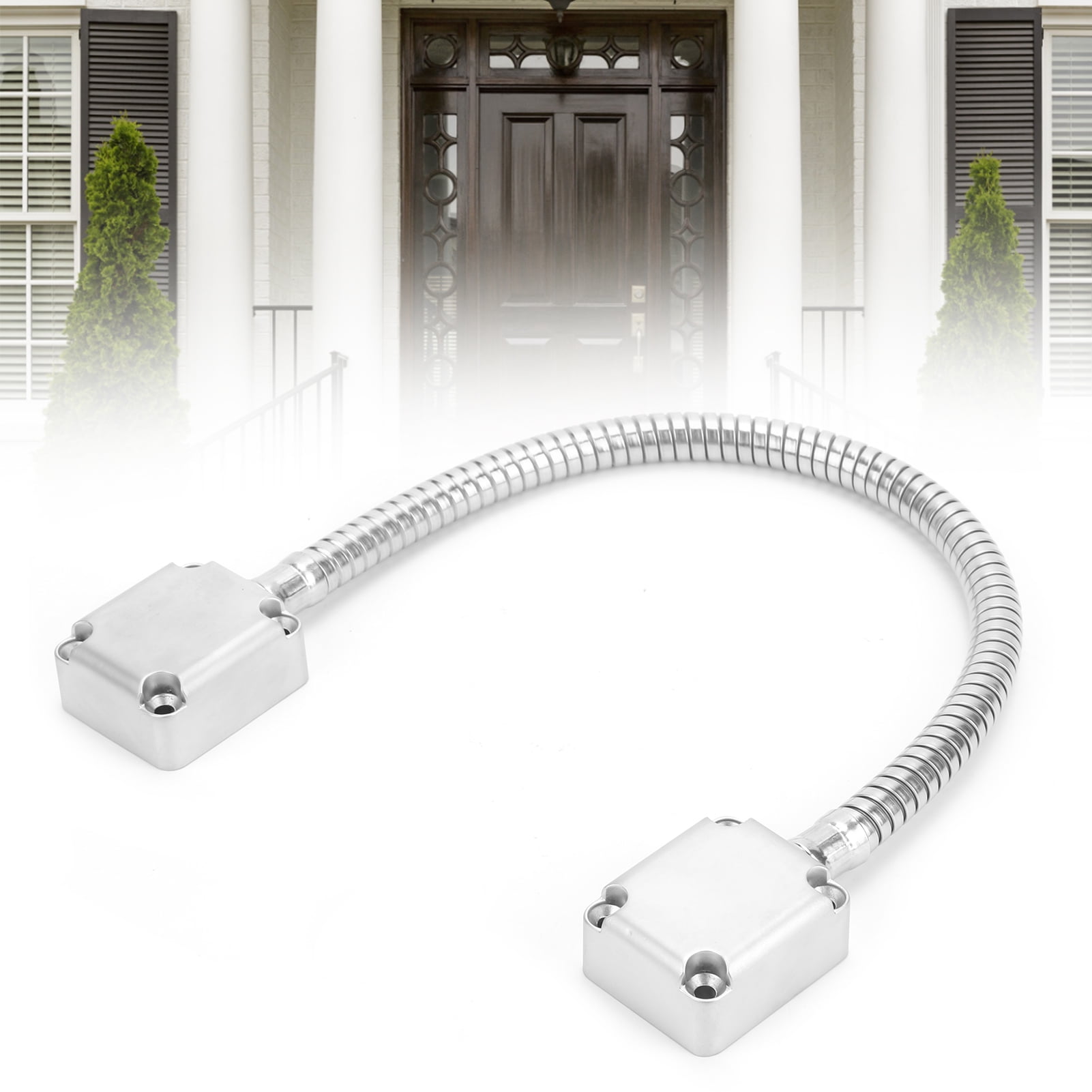 401 Stainless Steel Door Wire Cable Protector Armored Door Cord W/Die