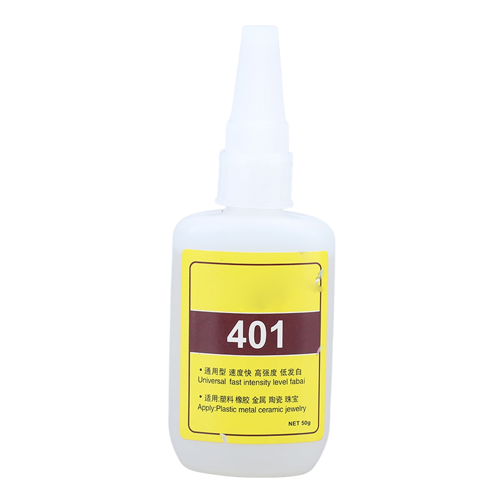 401 Universal Glue High Adhesive Strength 50g Fast Curing 120Mpas