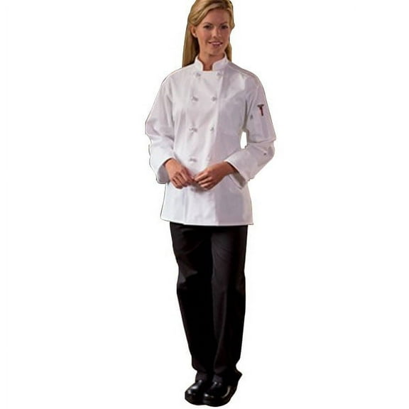4010-0105 Traditional Chef Pant in Black - XLarge