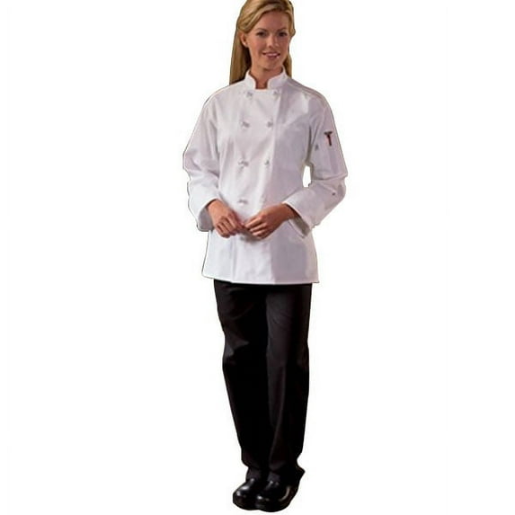 4010-0105 Traditional Chef Pant in Black - XLarge