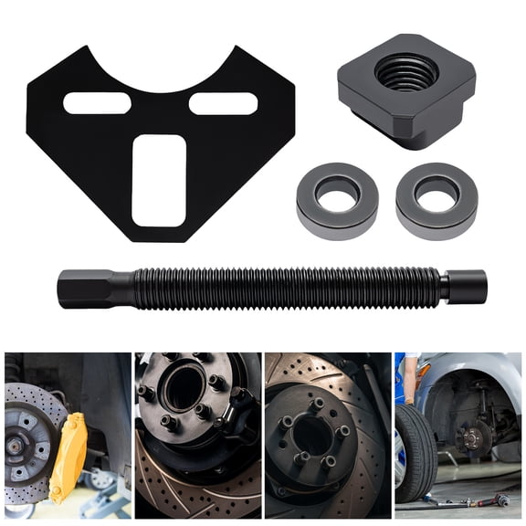 40100 Black Universal Wheel Bearing Hub Removal Tool Wheel Hub Remover Durable for Most 5 6 8 Lug Hub Assemblies