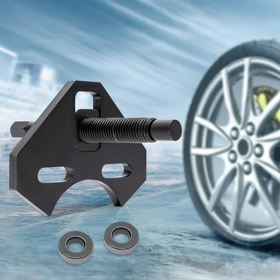 40100 Hub Remover,Frozen Wheel Bearing Hub Removal Plate Tool Kit Fits on Most 5, 6 and 8 Lug hub Assemblies Found on Cars and Trucks
