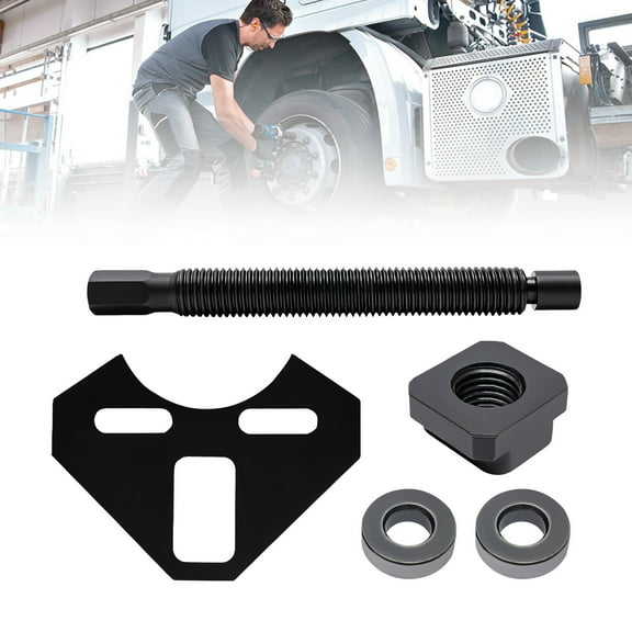 40100 Universal Wheel Bearing Hub Removal Tool Black For Most 5 6 8 Lug Hub Remover Cars And Trucks