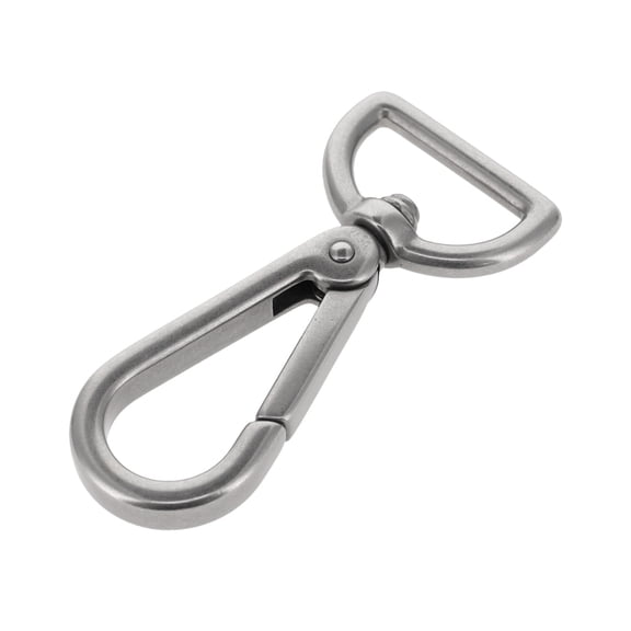 4010N Nickel Matte, Swivel Lever Snap, Solid Brass-LL