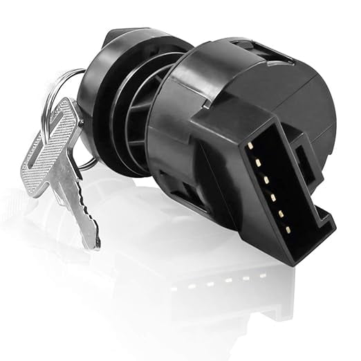 4011002 4012165 Ignition Key Switch Compatible with Polaris Ranger 700 800 900 Crew RZR S 570 Sportsman 850 570 500 Scrambler 1000 850 400 Trail Boss 330 325 Magnum Outlaw Hawkeye Xpedition Xplorer