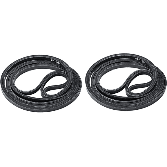 40111201 661570 Compatible belt Whirlpool , 3387610 661570V - 2 Pack