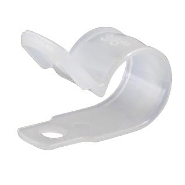 401252 Marine Grade Electrical Nylon Cable Clamps (1/4Inch, Natural