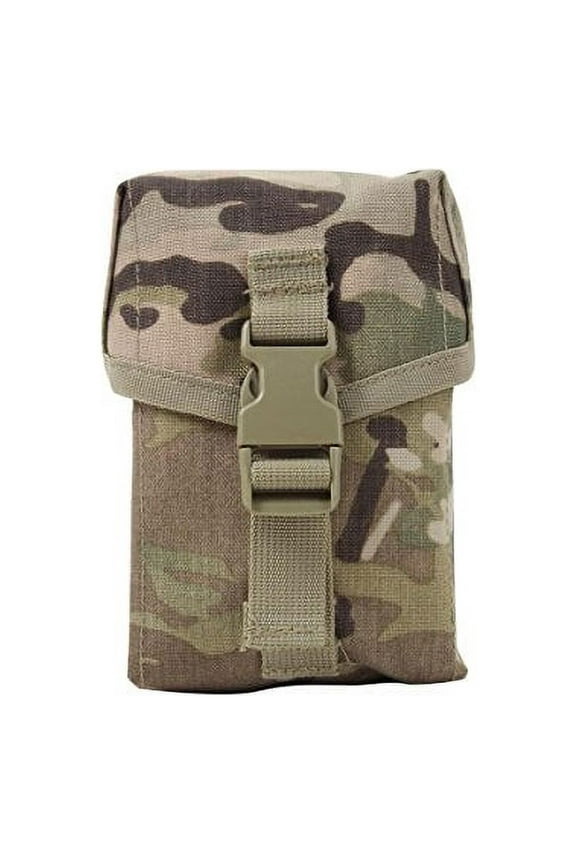 40126 MultiCam MOLLE 100 Round Saw Pouch