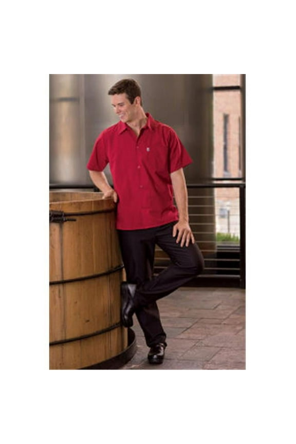 4013-0130 30'' Chef Kitchen Pant in Black