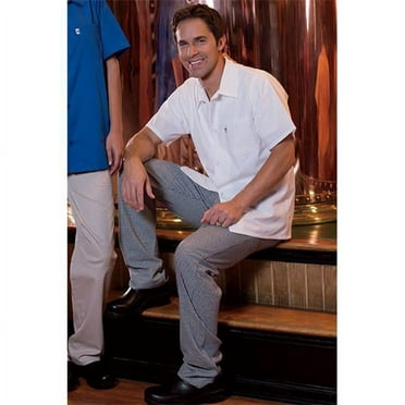 4013-4052 52'' Chef Kitchen Pant - Houndstooth
