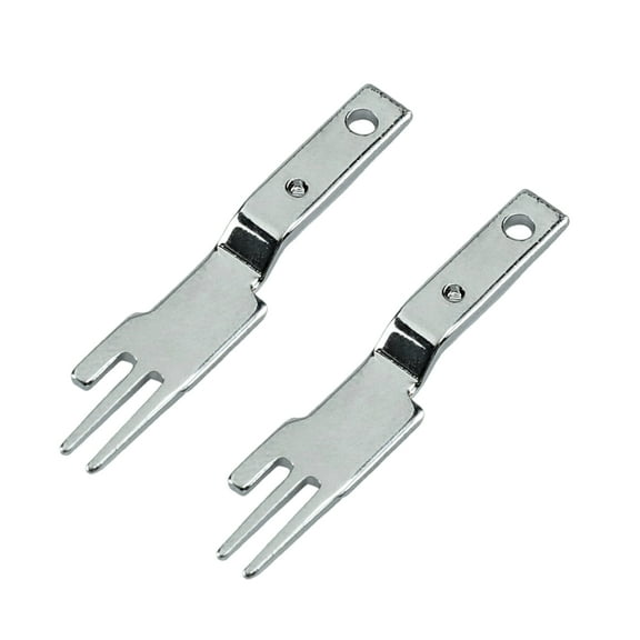 #40131148 Stitch Plate Fixed Lever Fits JUKI MO50e, MO50en, MO51e Sergers Household Sewing Machines (Pack of 2 Pieces)