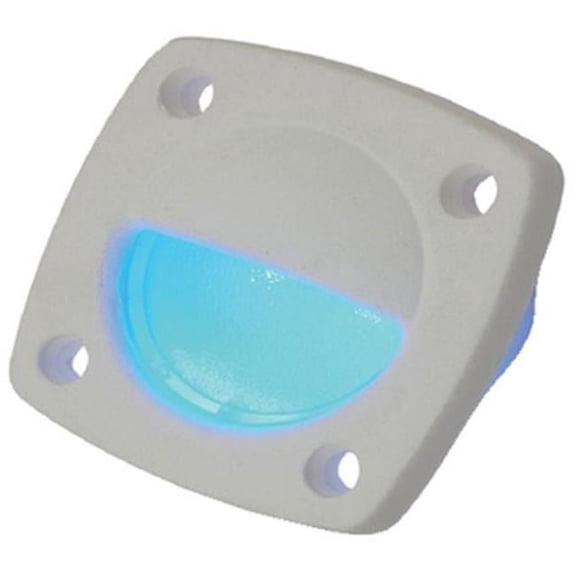 401325-1 Delrin LED Utility Light, White & Blue Light