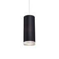 thumbnail image 1 of 401432BK-LED-Kuzco Lighting-Cameo - 11W LED Cylinder Pendant-10 Inches Tall and 4 Inches Wide-Black Finish    -Traditional Installation, 1 of 3