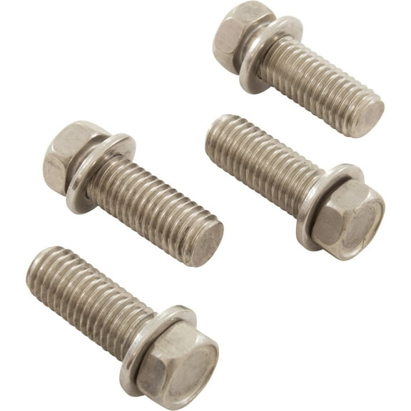 401564 Jacuzzi JPQ/JVX Mtr Retn Bolts 4 Pk