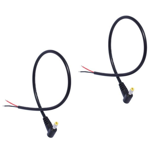 4017 Male/Female Plug to Open End Cable 4.0mmx1.7mm Power Pigtails Cable for Computer Power Supply Repair