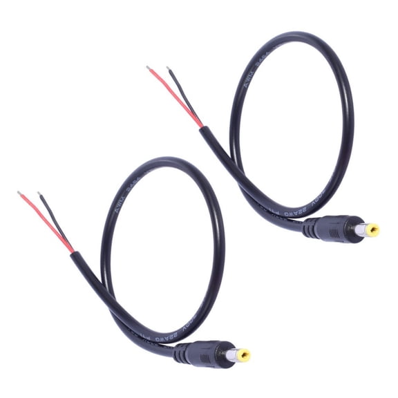 4017 Male/Female Plug to Open End Cable 4.0mmx1.7mm Power Pigtails Cable for Computer Power Supply Repair