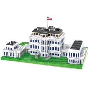 4018 PCS USA Architecture Micro Building Bricks Model Kit for Adults Detailed Architectural Display Model Ages 14+