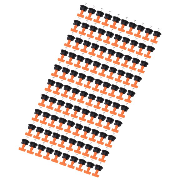 402-Piece Reusable Tile Leveling System Kit with 2 Wrenches and 300 Cross Clips for Floor Installation 402Pcs Cross Clip Wrench