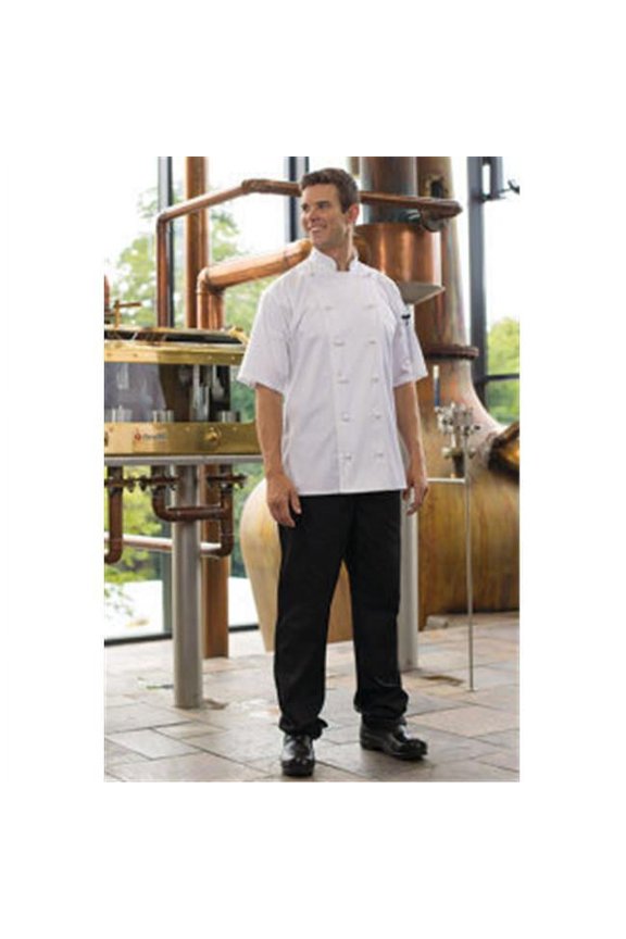 4020-0108 Executive Chef Pant in Black - 4XLarge