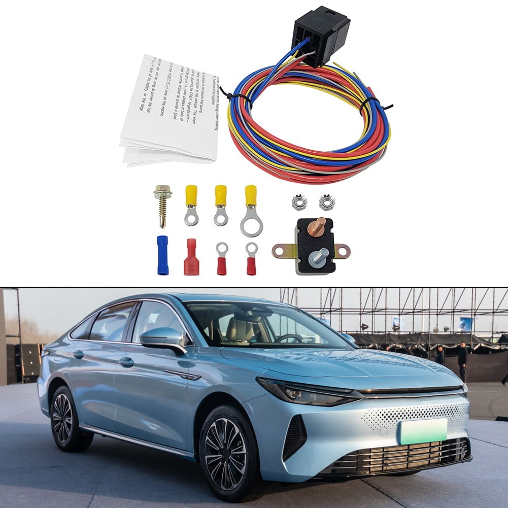 40205G Electric Fuel Pump Harness and Relay Wiring Kit Heavy Duty