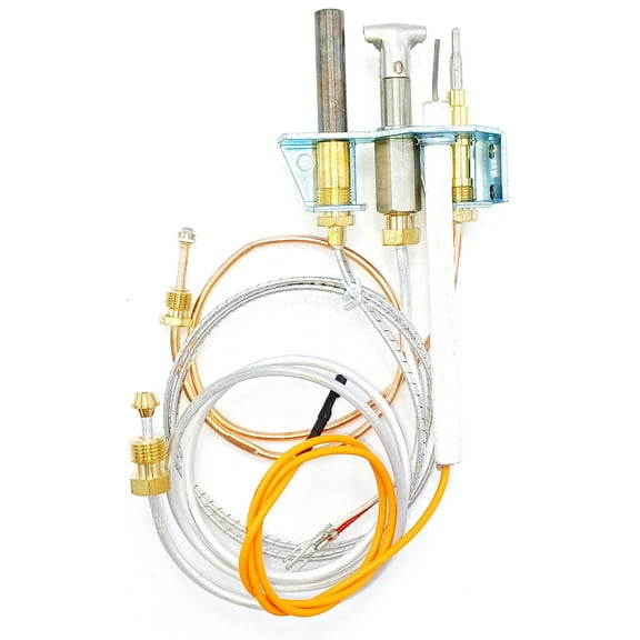 4021-732 PILOT ASSEMBLY; NATURAL GAS - EXACT FIT FOR HEAT N GLOW - REPLACEMENT PART BY NBK