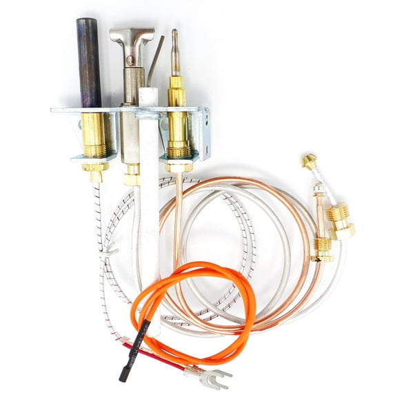 4021-733 PILOT ASSEMBLY; PROPANE - EXACT FIT FOR HEATILATOR - REPLACEMENT PART BY NBK