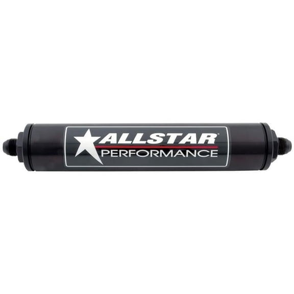 40238 - 6 AN 8 in. Paper Element Fuel Filter