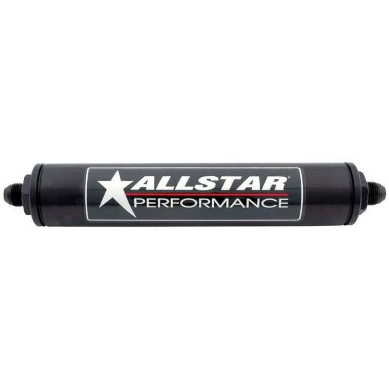 Allstar Fuel Filter 8in -10 No Element Allstar Fuel Filter 8in -10 No Element