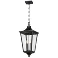 thumbnail image 1 of Maxim Sutton Place VX 2-Light Outdoor Hanging Lantern - Black - 40239CLBK, 1 of 5
