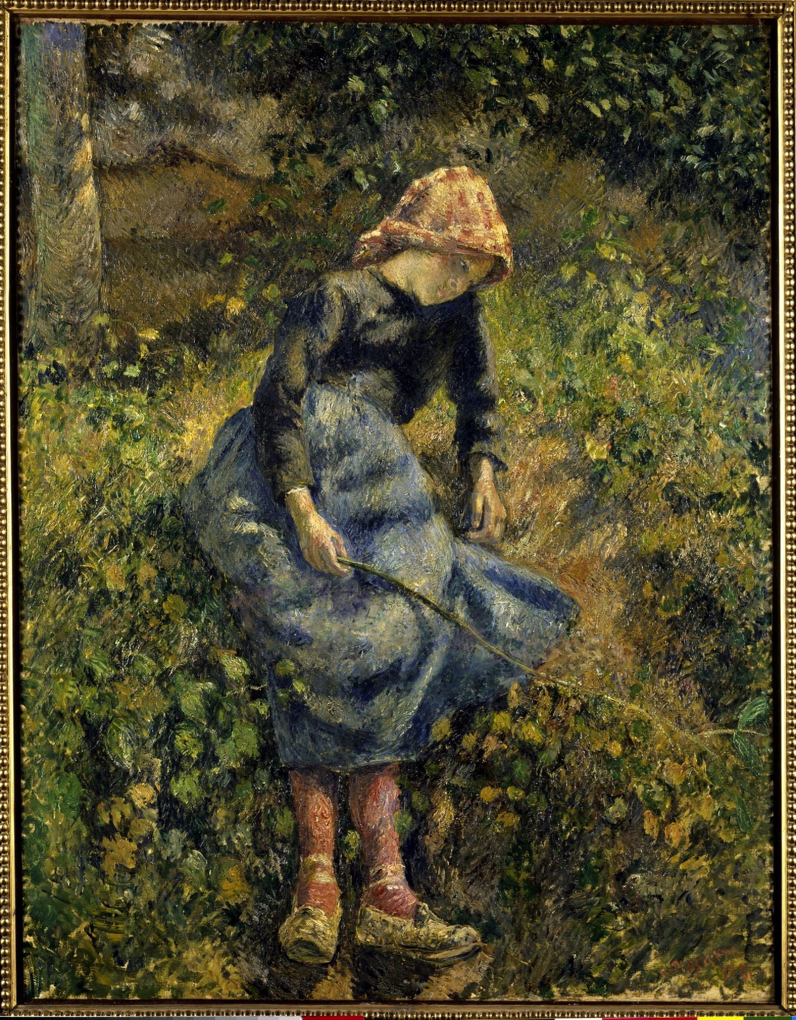 4025 Camille Pissarro (1830-1903) French School Canvas Art - (18 x 24)