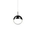 thumbnail image 1 of 402801BC-LED-Kuzco Lighting-Pluto - 6W LED Pendant-3.88 Inches Tall and 3.88 Inches Wide-Black Chrome Finish    -Traditional Installation, 1 of 3