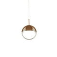 thumbnail image 1 of 402801VB-LED-Kuzco Lighting-Pluto - 3.88 Inch 6W 1 LED Pendant, 1 of 2