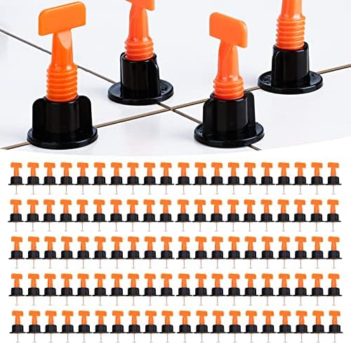 402Pcs Tile Leveler Set Reusable Tiles Leveling System Kit with Cross ...