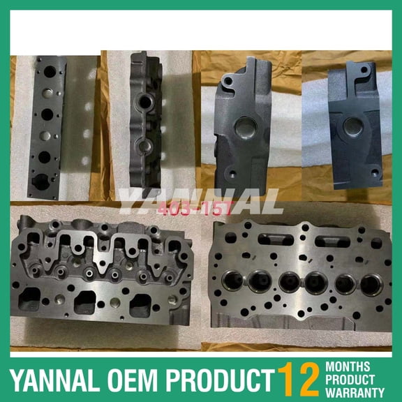 403-15T Cylinder Head For Perkins Excavator Diesel Engine Parts