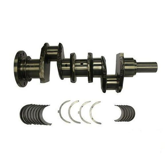 Crankshaft w/Bearings Fits Universal Products Replaces 40309